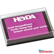 Textil nyomda HEYDA (6 x 4 cm) pink 204888564