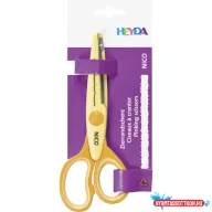 Olló HEYDA cikk-cakk (16cm) Nico 204888004