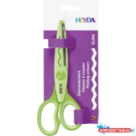 Olló HEYDA cikk-cakk (16cm) Elina 204888016