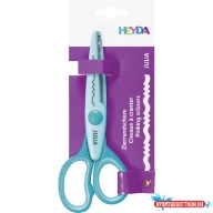 Olló HEYDA cikk-cakk (16cm) Julia 204888009