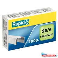 Tűzőkapocs RAPID 26/6 (1000db) 24861300