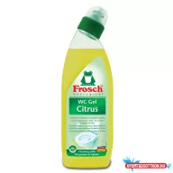   Wc tisztító gél FROSCH levendula és citrom, málna, ecetes 750ml