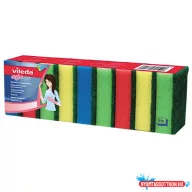 Mosogatószivacs VILEDA Style/Rainbow 9db-os F25090