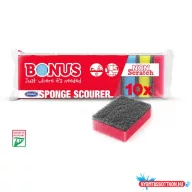 Mosogatószivacs BONUS/MULTI 10db-os B040