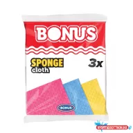 Szivacskendő BONUS 3db-os B132