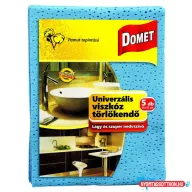 Törlőkendő DOMET/HEWA/FINO viszkóz 5db-os 9557