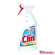 Ablaktisztító CLIN szórófejes 500ml Window & Glass 3in1