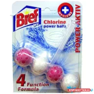 Wc frissítő BREF Power Aktív 50g (golyó)