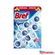 Wc frissítő BREF Power Aktív 3x50g, 3x42g