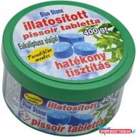 Pissoir tabletta BLUE STONE illatosított 400g