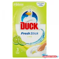   Wc tisztító csík DUCK Fresh Stick 27g különféle illatban