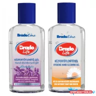Kézfertőtlenítő gél BRADOLIFE 50ml