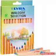 Színes ceruza 12-es Super Ferby Waldorf natúr 3711121