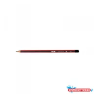   Grafit ceruza MILAN HB háromszög, gyermekbarát lakkozott test (133)