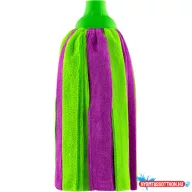 Felmosófej BONUS MicroMop B629 (zöld/lila, lila/fehér)