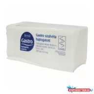   Szalvéta Gastro 1rét. V-hajtogatott utántöltő 200szál/cs 36cs/karton