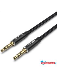   Vention 3.5mm jack/M ->  3.5mm jack/M,  (audio,szövet), 2m, kábel