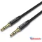 Vention 3.5mm jack/M ->  3.5mm jack/M,  (audio,szövet), 3m, kábel