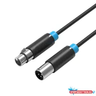 Vention XLR/M -> XLR/F 2m,kábel