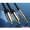 VENTION 3.5mm M to 2RCA M Audio kábel  5M