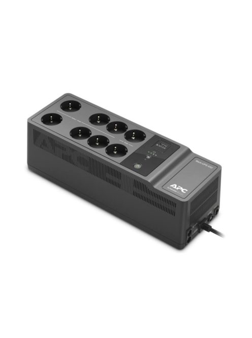 APC Back-UPS 650VA, 230V, 1 USB charging port