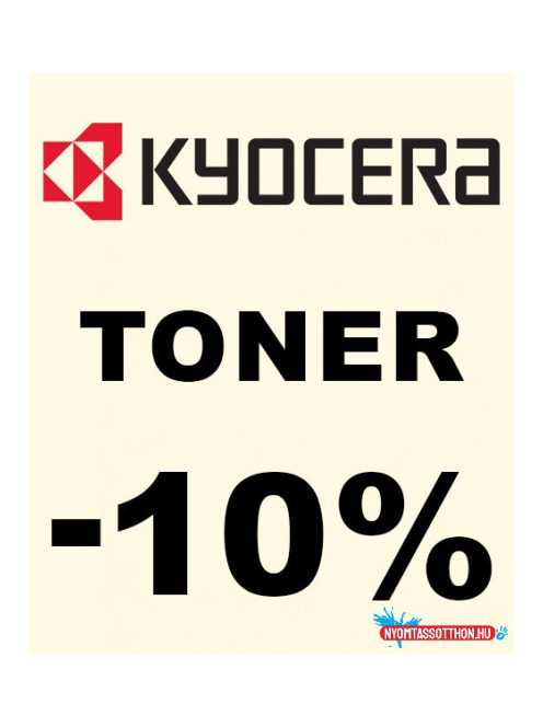 10% Kyocera Toner kedvezmény