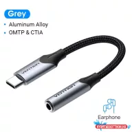 VENTION USB-C M - 3.5MM Jack Adapter