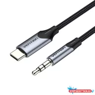 Vention USB-C/M -> 3.5mm Jack ,1m, kábel