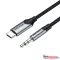 Vention USB-C/M -> 3.5mm Jack ,1m, kábel