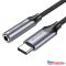 VENTION USB-C M to 3.5MM Fülh. Jack Adapter 1M Gray