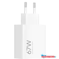   XIAOMI HyperCharge Power Adapter hálózati töltő 67W BHR07SKEU