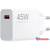   Xiaomi Turbo Charging Power Adapter hálózati töltő, 45W, USB Type-A