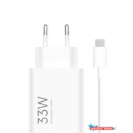   Xiaomi 33W Charging Combo (Type-A) hálózati gyorstöltő + USB kábel