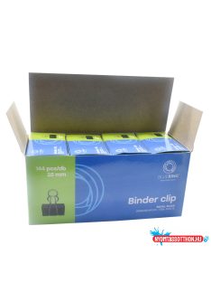 Binderkapocs 25mm, 12 db/doboz, Bluering(R)