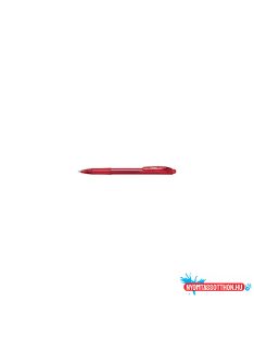   Golyóstoll nyomógombos 0,35mm, BK417-B Pentel Wow, írásszín piros