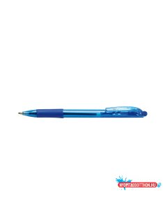   Golyóstoll nyomógombos 0,35mm, BK417-C Pentel Wow, írásszín kék