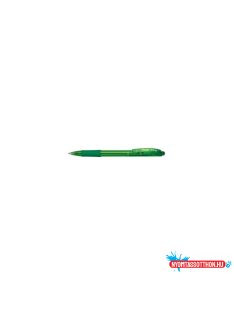  Golyóstoll nyomógombos 0,35mm, BK417-D Pentel Wow, írásszín zöld