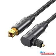 VENTION 90-Degree Optikai Audio kábel  3M Black