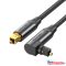 VENTION 90-Degree Optikai Audio kábel  5M Black