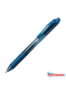   Rollertoll zselés 0,35mm, Pentel EnerGelX BL107-CAX, írásszín sötétkék