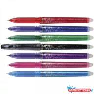   Rollertoll 0,5mm, tûhegyû törölhetõ Pilot Frixion Point, írásszín kék