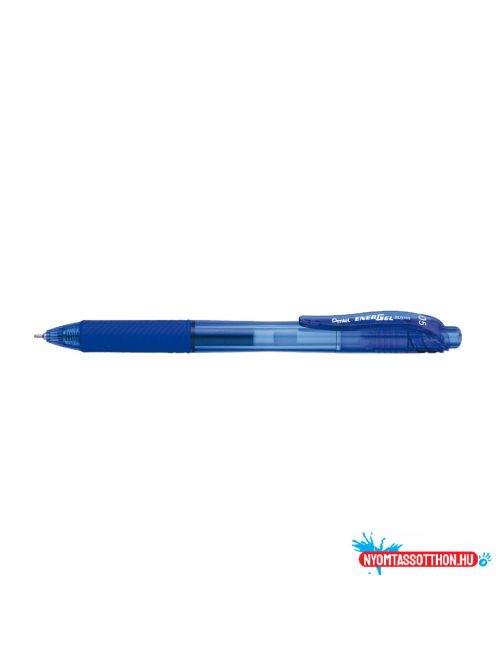Rollertoll zselés 0,25mm, tûhegyû BLN105-CX, Pentel EnerGelX, írásszín kék