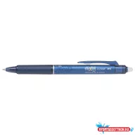   Rollertoll, (05) 0,25 mm, törölhető, nyomógombos, PILOT "Frixion Clicker", kék