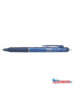   Rollertoll, (05) 0,25 mm, törölhető, nyomógombos, PILOT "Frixion Clicker", kék