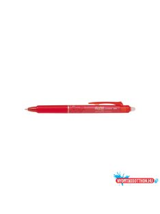   Rollertoll 0,5mm, törölhetõ Pilot Frixion Clicker, írásszín piros