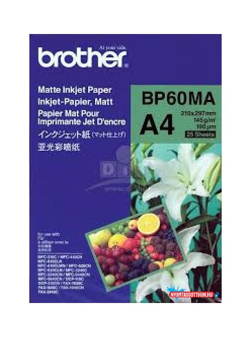 Brother BP60MA fotópapír A4 (Eredeti)