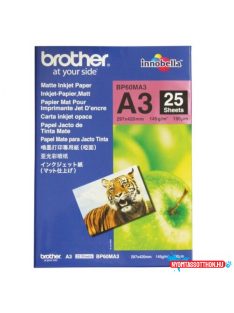 Brother BP60MA3 fotópapír A3 (Eredeti)