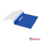 Gyorsfûzõ mûanyag A4, adatvédelmi Bluering(R) kék