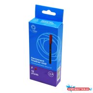 Rostirón, tűfilc alkoholos 0,5mm, OHP Bluering® F piros