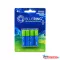 Elem tölthető akku AAA mikro HR03 1200mah 4 db/csomag, Bluering®
